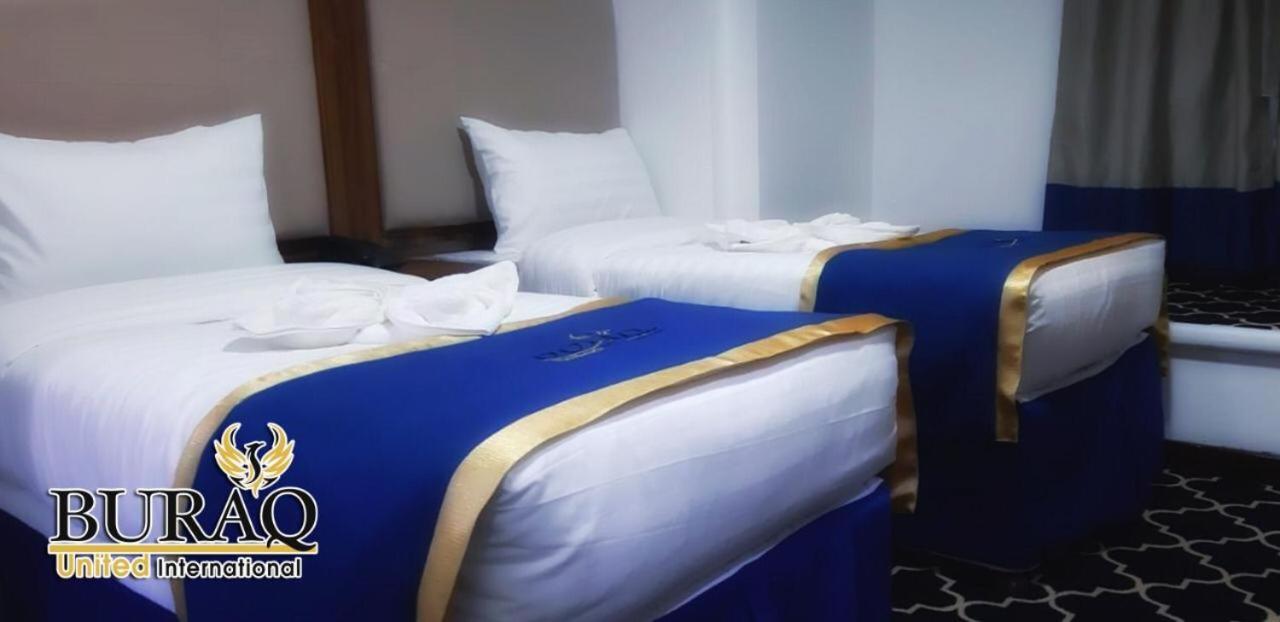 Hotel Buraq Alzahabi Medina Eksteriør billede