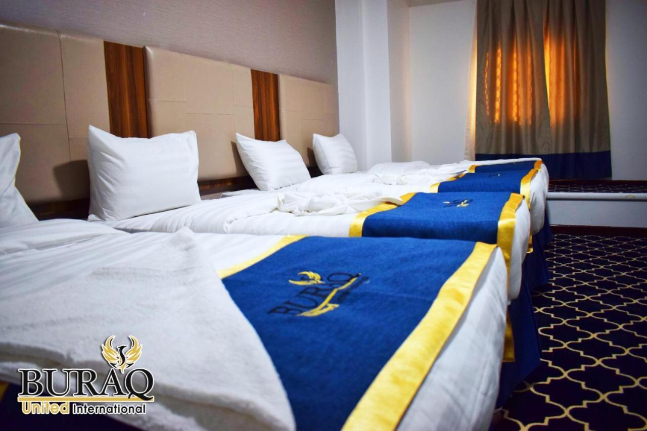 Hotel Buraq Alzahabi Medina Eksteriør billede