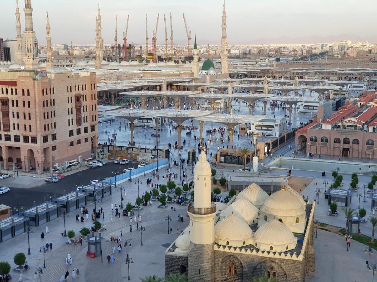 Hotel Buraq Alzahabi Medina Eksteriør billede