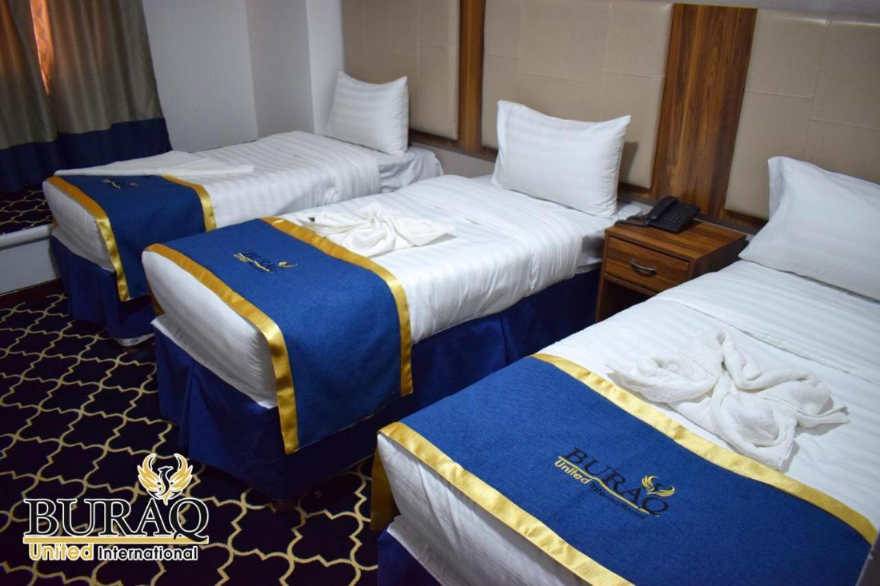 Hotel Buraq Alzahabi Medina Eksteriør billede