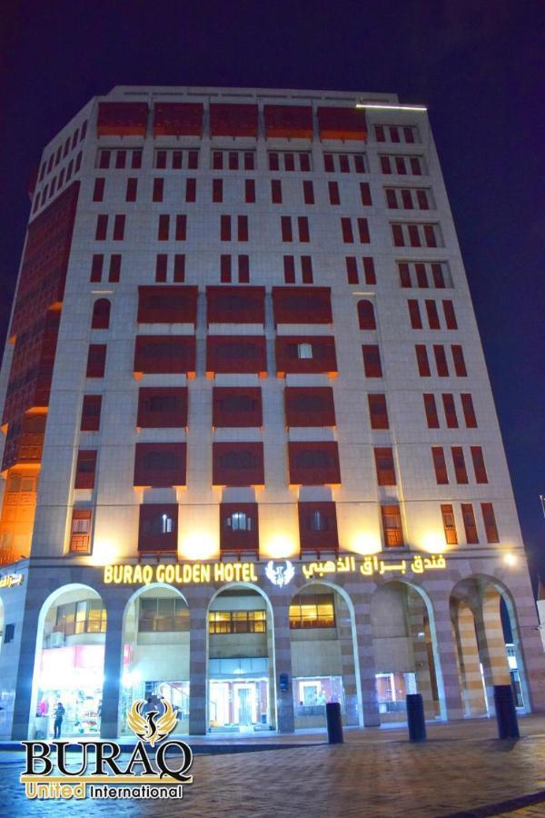 Hotel Buraq Alzahabi Medina Eksteriør billede