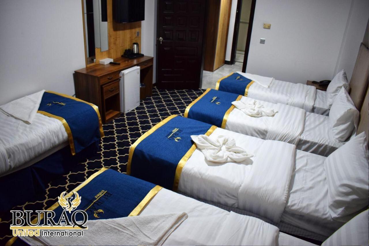 Hotel Buraq Alzahabi Medina Eksteriør billede