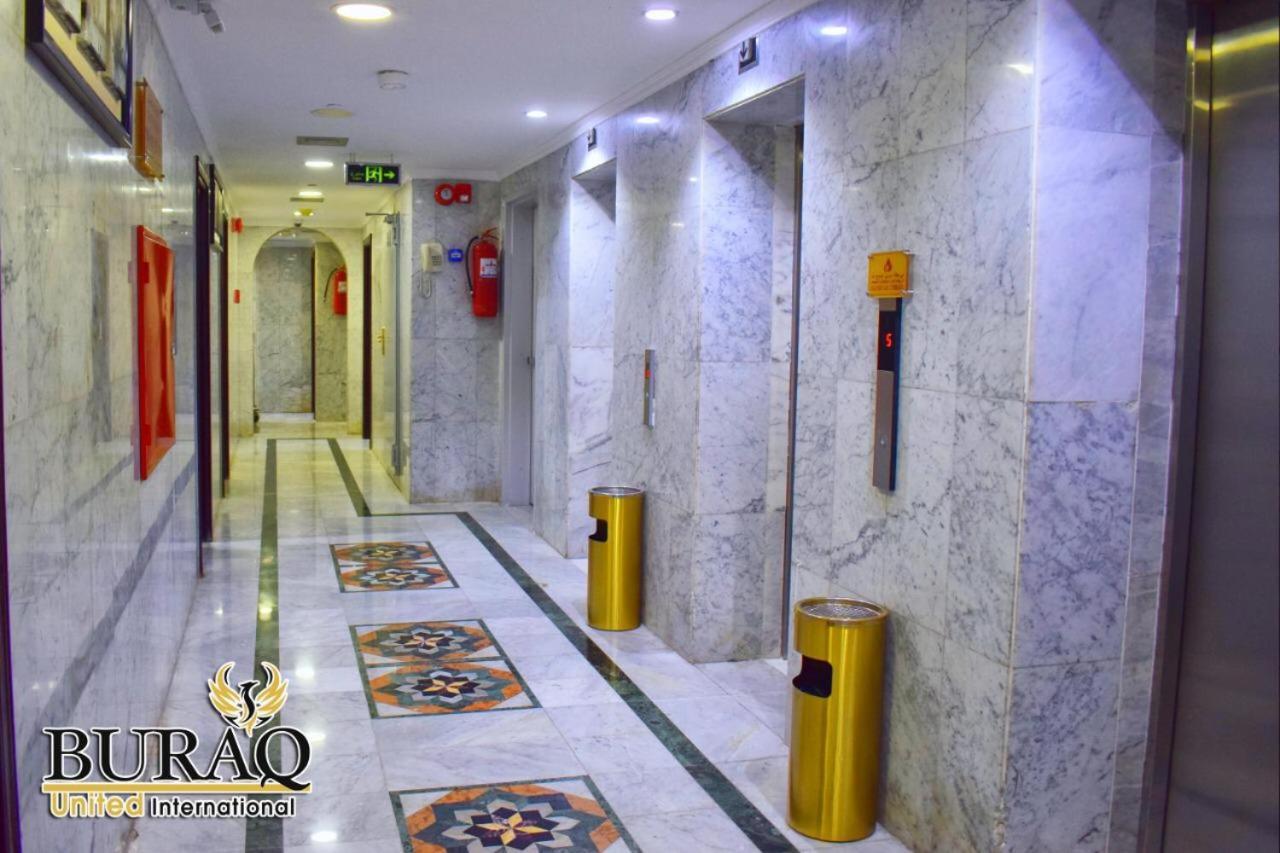 Hotel Buraq Alzahabi Medina Eksteriør billede